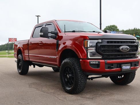 Used 2021 Ford F250 Lariat AWD/4WD image 4