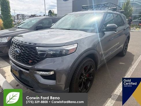 Used 2021 Ford Explorer ST w/ Equipment Group 401A AWD/4WD image 4