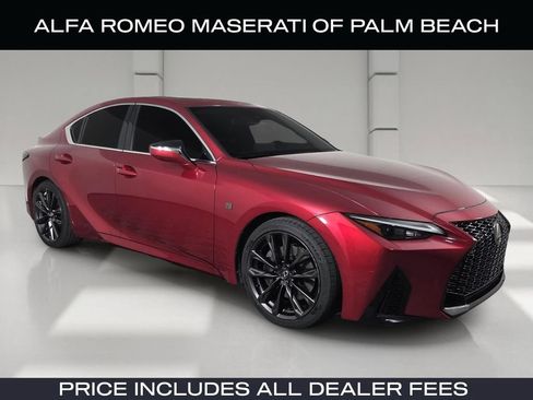 Used 2025 Lexus IS 350 F Sport w/ Accessory Package 2 RWD image 1