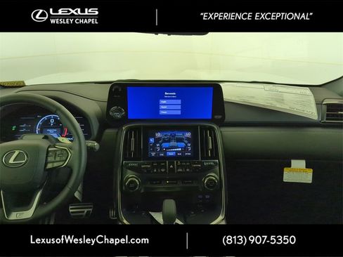 New 2025 Lexus LX 700h F Sport image 13