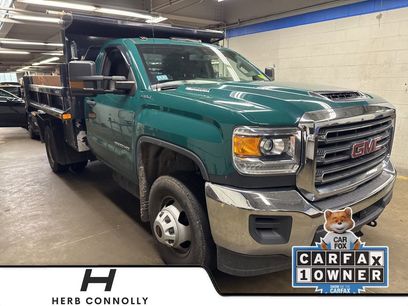 Used 2018 GMC Sierra 3500 4x4 Regular Cab w/ Sierra Convenience Package