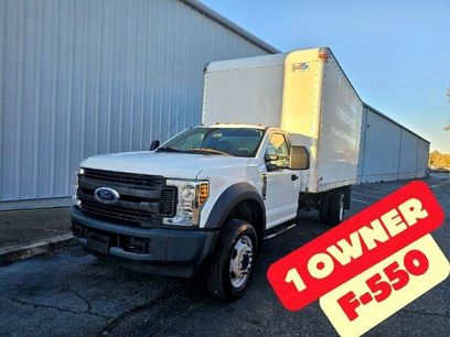 Used 2018 Ford F550 2WD Regular Cab Super Duty