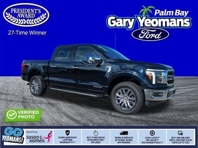 New 2025 Ford F150 Lariat w/ Equipment Group 501A Mid