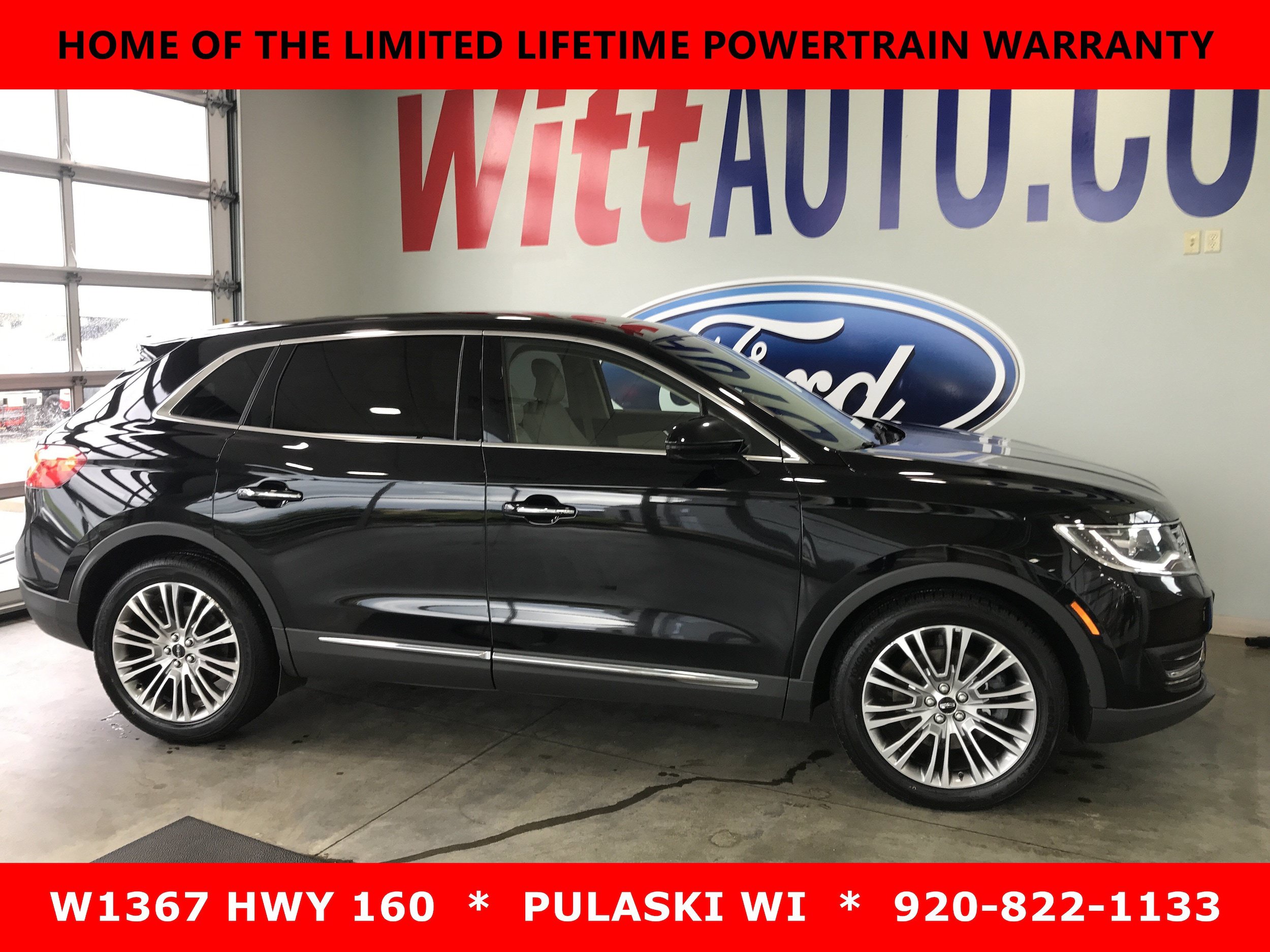 Used 2016 Lincoln MKX Reserve w/ Driver Assistance Package AWD/4WD image 1