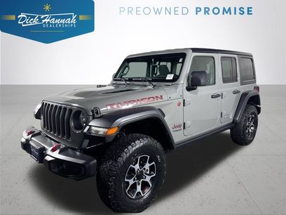 Used 2022 Jeep Wrangler Unlimited Rubicon