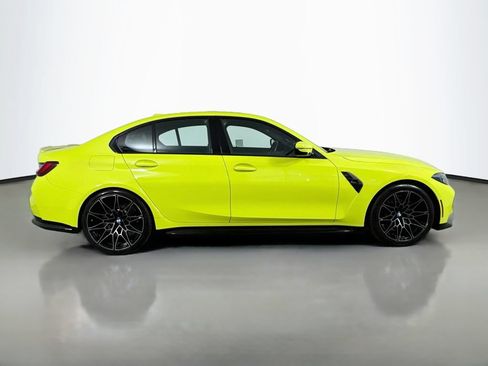 Used 2025 BMW M3 Competition w/ Executive Package AWD/4WD image 5