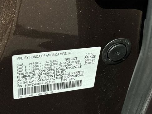 Used 2019 Acura MDX w/ Technology Package AWD/4WD image 32