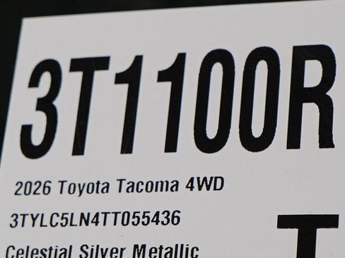 Used 2026 Toyota Tacoma TRD Off-Road AWD/4WD image 31