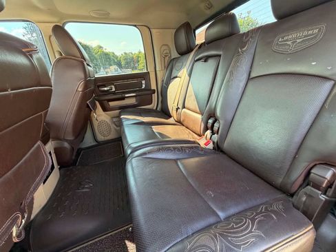 Used 2014 RAM 3500 Laramie Longhorn w/ Cold Weather Group AWD/4WD image 6