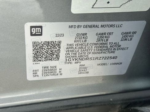 Used 2024 Cadillac XT5 Premium Luxury AWD/4WD image 30
