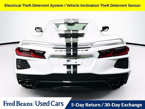 Certified 2022 Chevrolet Corvette Stingray Premium Conv w/ Z51 Performance Package RWD image 9