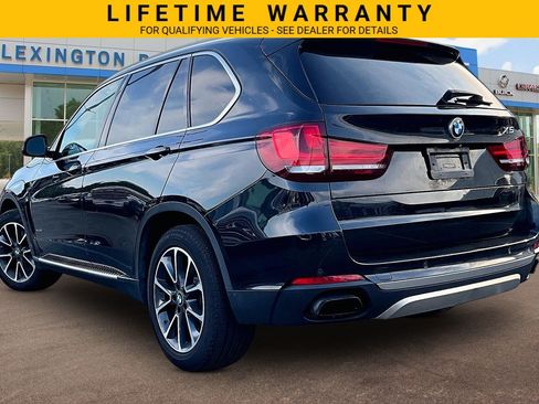 Used 2015 BMW X5 xDrive50i w/ Executive Package AWD/4WD image 3