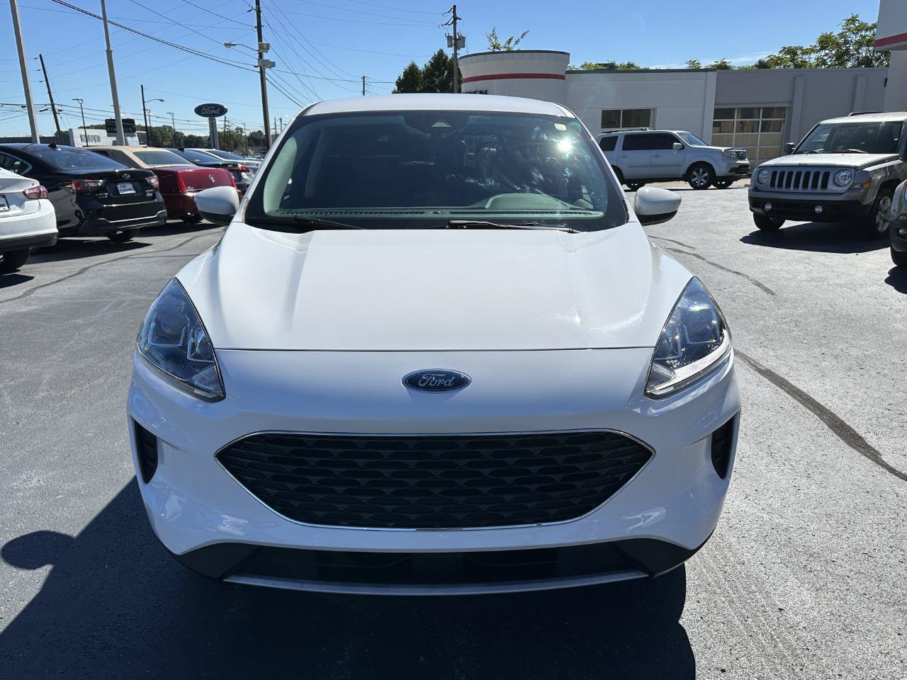 Used 2021 Ford Escape SE w/ Convenience Package AWD/4WD image 4