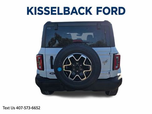 New 2026 Ford Bronco Outer Banks AWD/4WD image 4