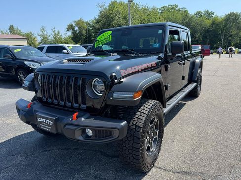 Used 2021 Jeep Gladiator Mojave AWD/4WD image 2