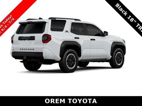 New 2026 Toyota 4Runner TRD Off-Road Premium w/ Tow Technology Package AWD/4WD image 10