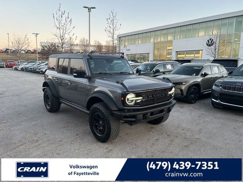 Used 2021 Ford Bronco Wildtrak image 1