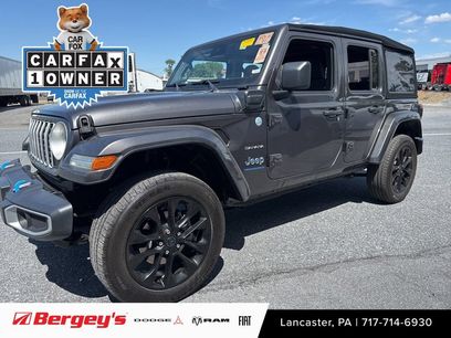 Used 2024 Jeep Wrangler Unlimited Sahara w/ Safety Group