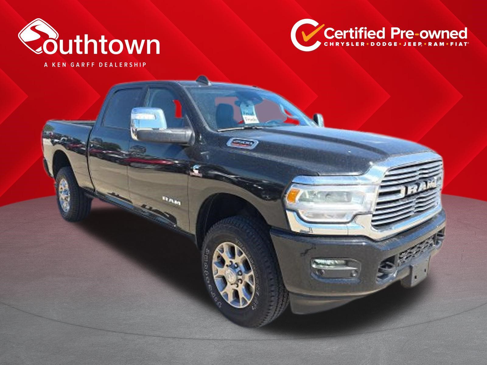 Certified 2024 RAM 2500 Laramie w/ Safety Group AWD/4WD image 1