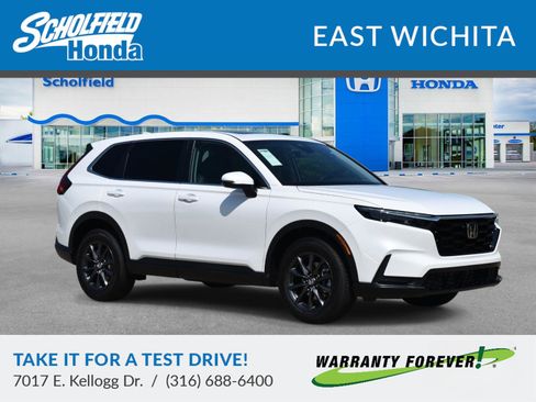 New 2026 Honda CR-V EX-L image 1