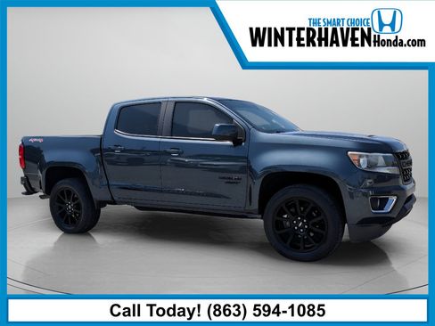 Used 2019 Chevrolet Colorado LT w/ Colorado RST Special Edition AWD/4WD image 1