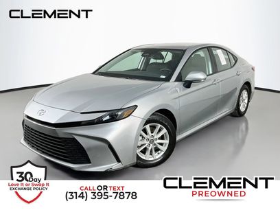 Used 2025 Toyota Camry LE