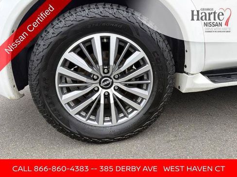 Certified 2024 Nissan Armada SL w/ Captain's Chairs Package AWD/4WD image 22