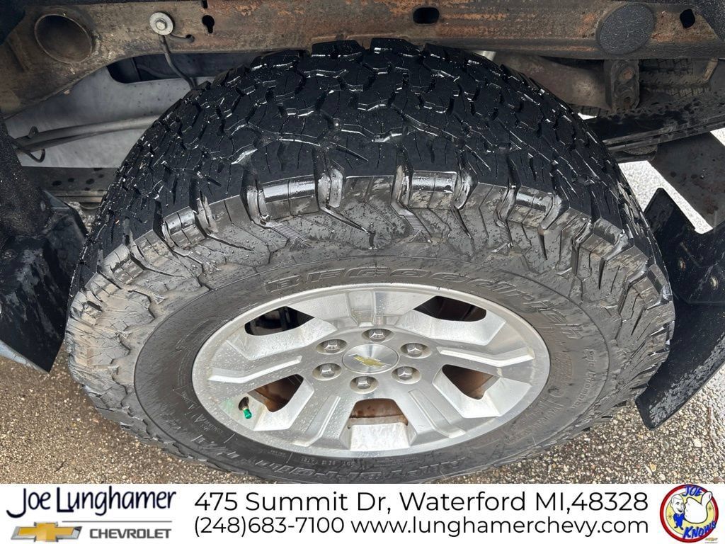 Used 2016 Chevrolet Silverado 1500 LT w/ All Star Edition AWD/4WD image 12
