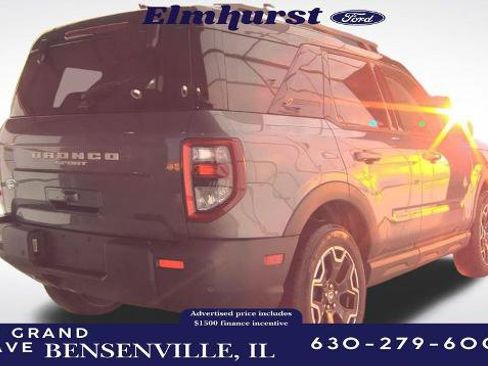 Certified 2025 Ford Bronco Sport Outer Banks w/ Outer Banks Tech Package+ image 4