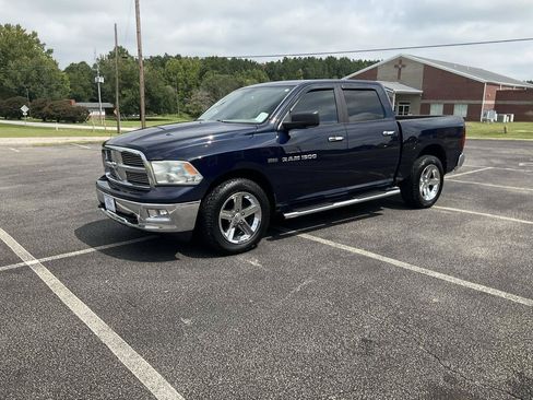 Used 2012 RAM 1500 Big Horn w/ Luxury Group RWD image 16