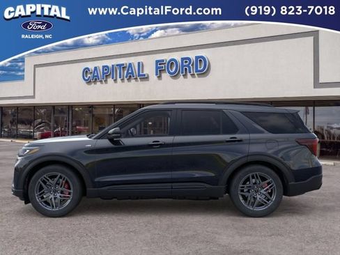 New 2026 Ford Explorer ST-Line w/ ST-Line Street Pack AWD/4WD image 3