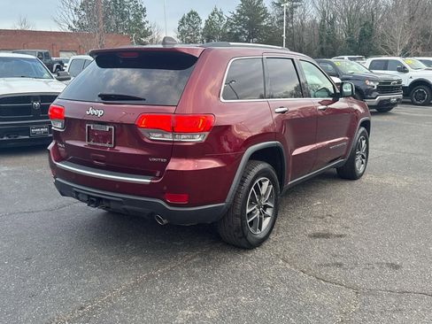 Used 2019 Jeep Grand Cherokee Limited w/ Trailer Tow Group IV image 8