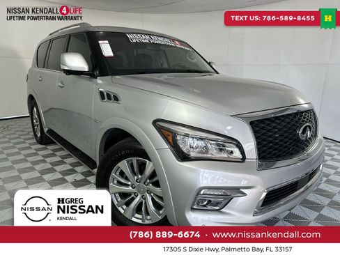 Used 2017 INFINITI QX80 4WD w/ Driver Assistance Package image 1