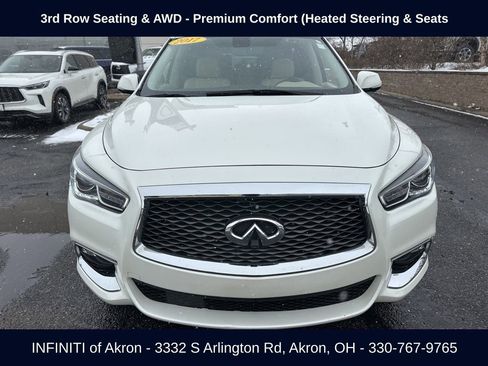 Used 2017 INFINITI QX60 AWD w/ Premium Plus Package image 18
