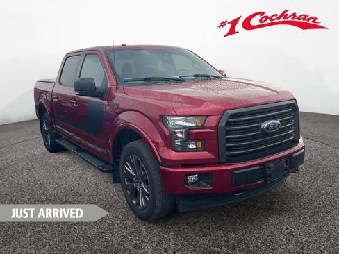 Used 2017 Ford F150 XLT w/ Equipment Group 302A Luxury AWD/4WD image 1