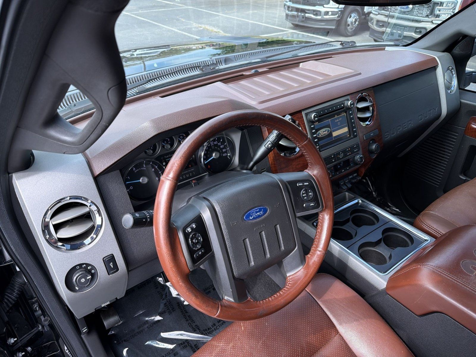 Used 2012 Ford F450 King Ranch w/ King Ranch w/Chrome Pkg AWD/4WD image 18
