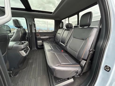 Used 2025 Ford F350 Lariat w/ Black Appearance Package AWD/4WD image 51