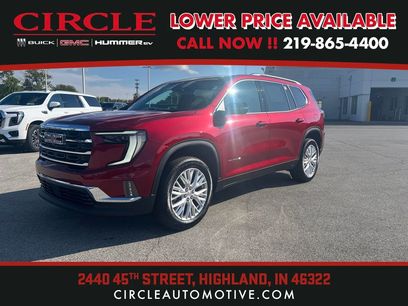 New 2026 GMC Acadia Elevation w/ Elevation Premium Package