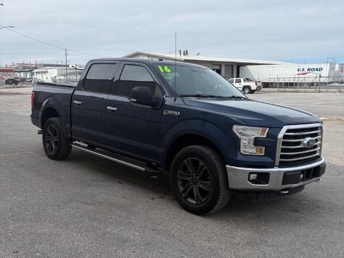 Used 2016 Ford F150 XLT w/ Equipment Group 302A Luxury image 1