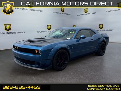 Used 2021 Dodge Challenger R/T Scat Pack