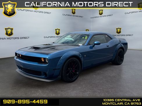Used 2021 Dodge Challenger R/T Scat Pack RWD image 1
