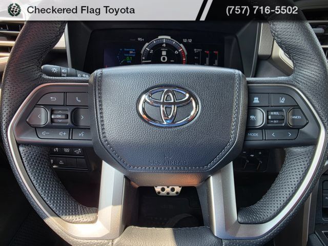 Used 2025 Toyota Tundra Limited w/ TRD Off-Road Package AWD/4WD image 15