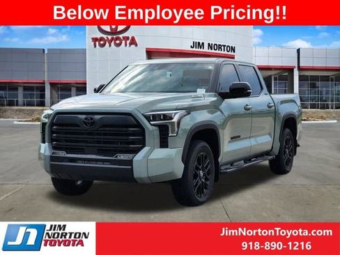 New 2026 Toyota Tundra Limited AWD/4WD image 2