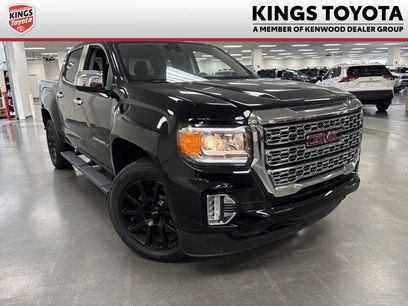 Used 2022 GMC Canyon Denali w/ Denali Black Edition Package