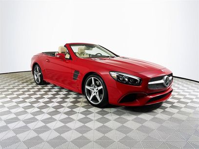 Used 2017 Mercedes-Benz SL 550