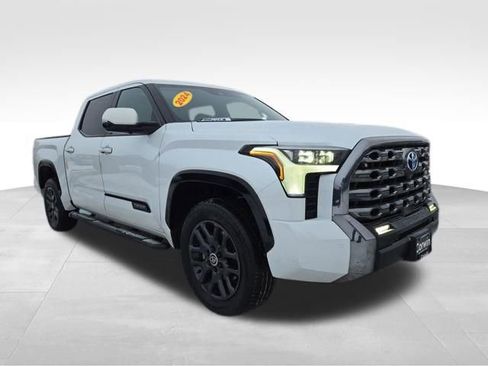 Used 2024 Toyota Tundra Platinum image 1