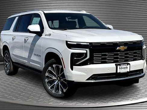 New 2025 Chevrolet Suburban High Country AWD/4WD image 2