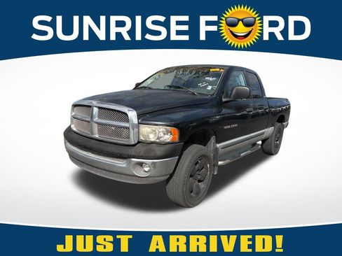 Used 2002 Dodge Ram 1500 Truck 4x4 Quad Cab image 1