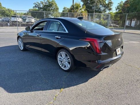Used 2026 Cadillac CT4 Premium Luxury RWD image 2