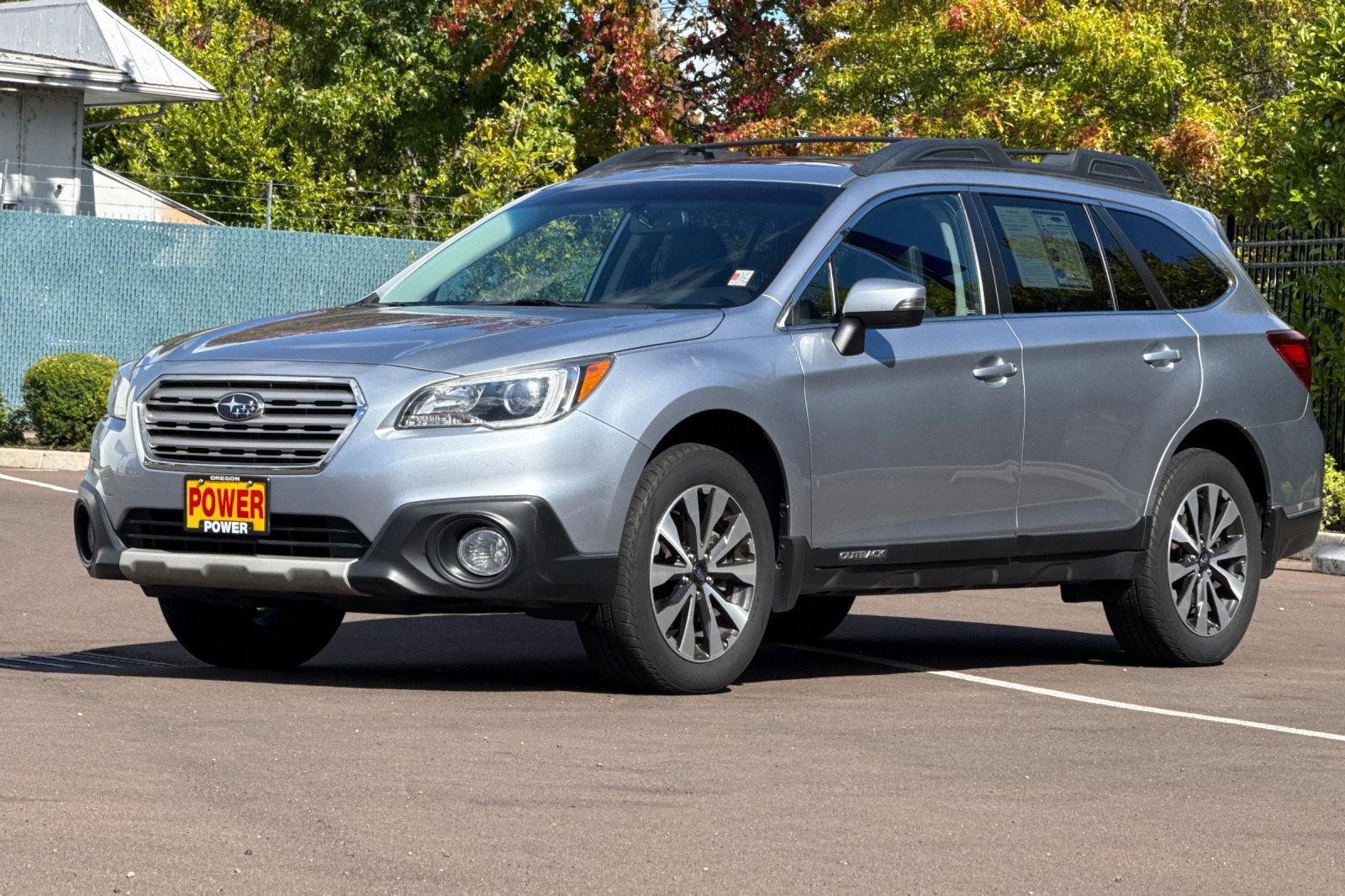 Used 2017 Subaru Outback 2.5i Limited w/ Popular Package #5 AWD/4WD image 8